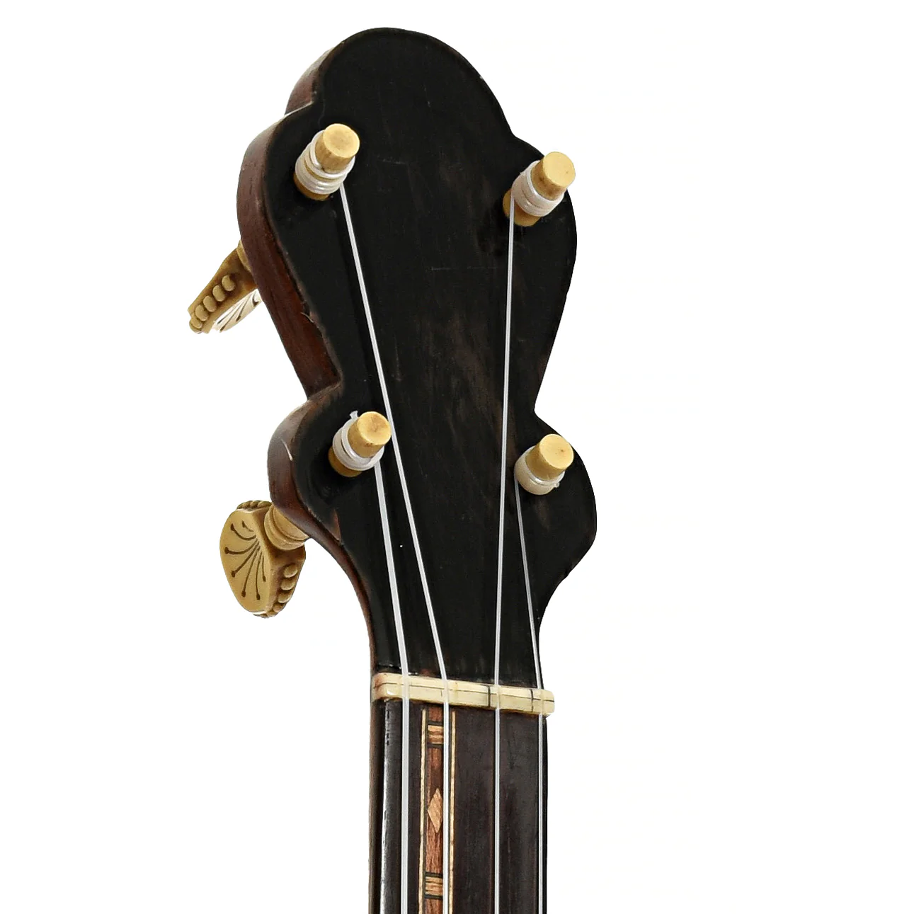 Benary-Style Fretless Banjo (1890's) - Image 8