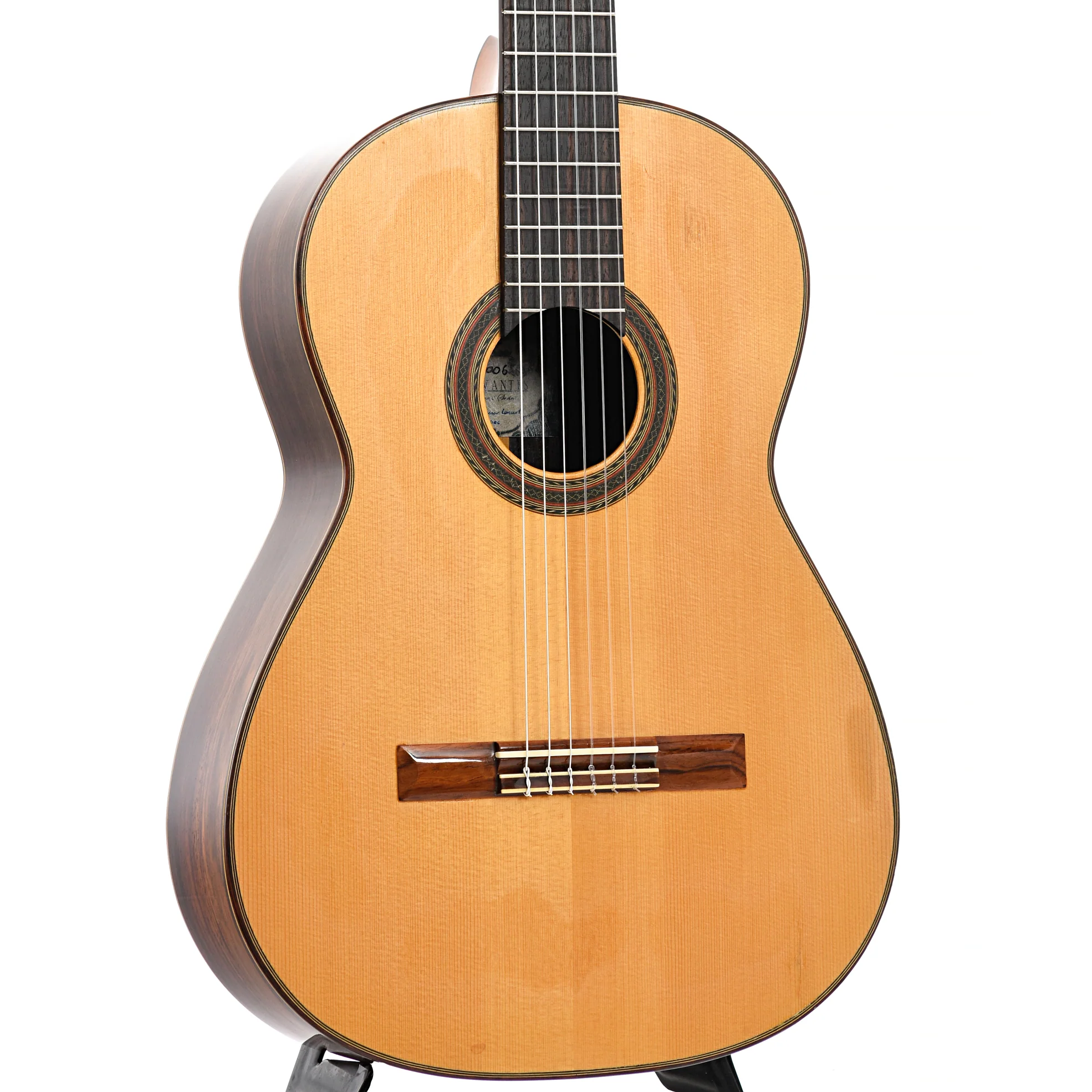 Cervantes Hauser Concert Series Classical Guitar (2006) - Image 3