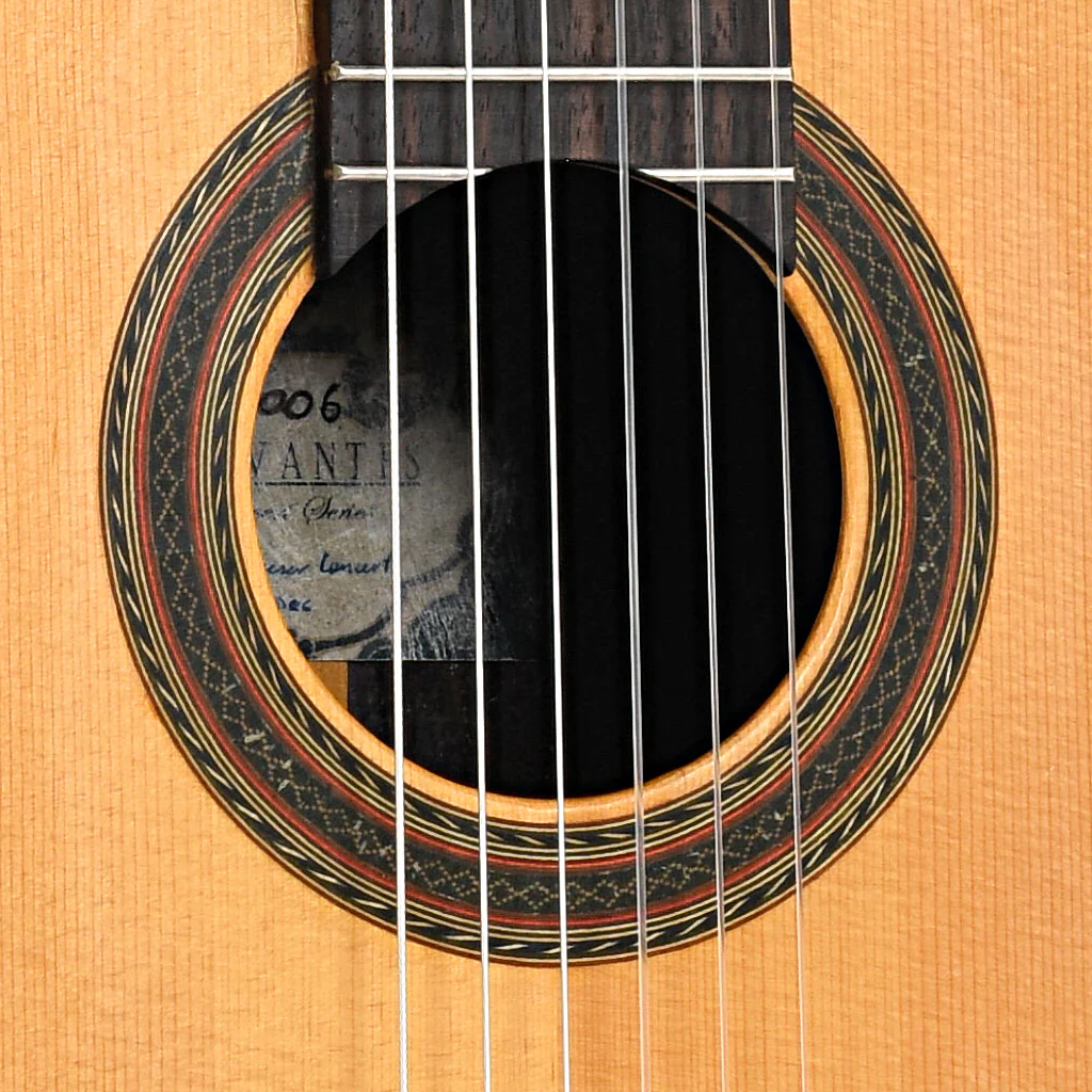 Cervantes Hauser Concert Series Classical Guitar (2006) - Image 5