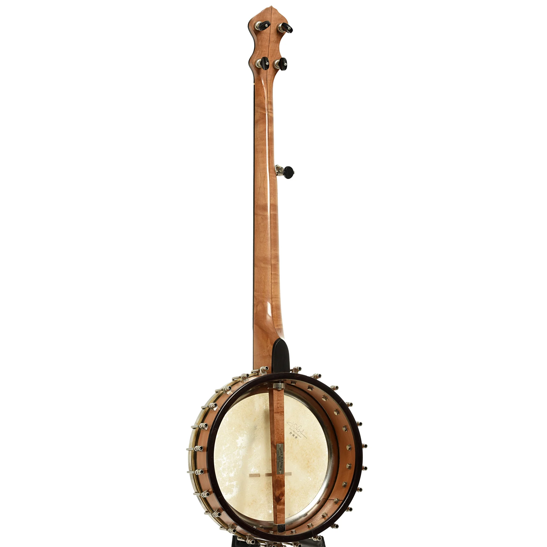 Chanterelle Mike Ramsey Bacon Model Timeless Timber Test Openback Banjo (2004) - Image 13
