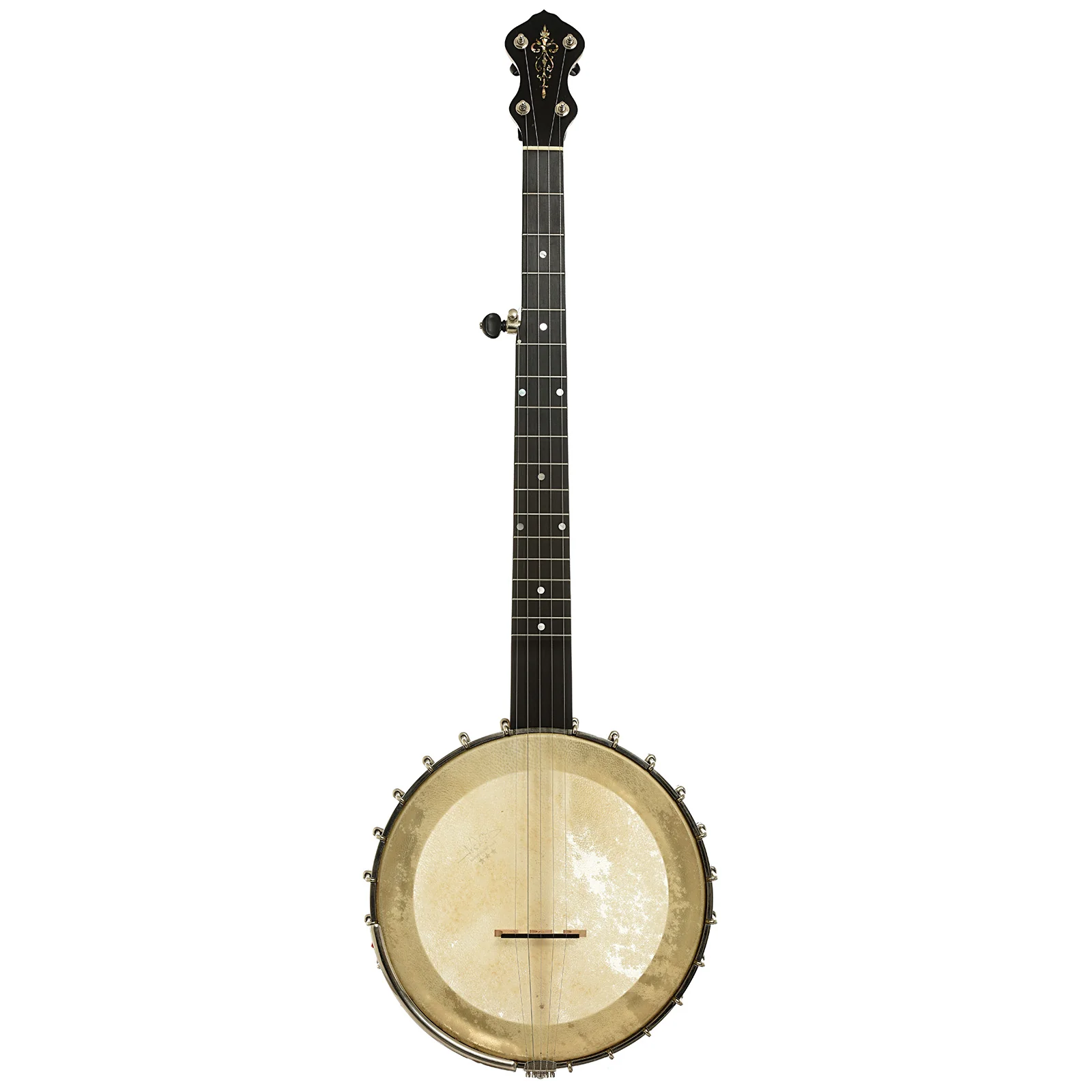 Chanterelle Mike Ramsey Bacon Model Timeless Timber Test Openback Banjo (2004) - Image 15