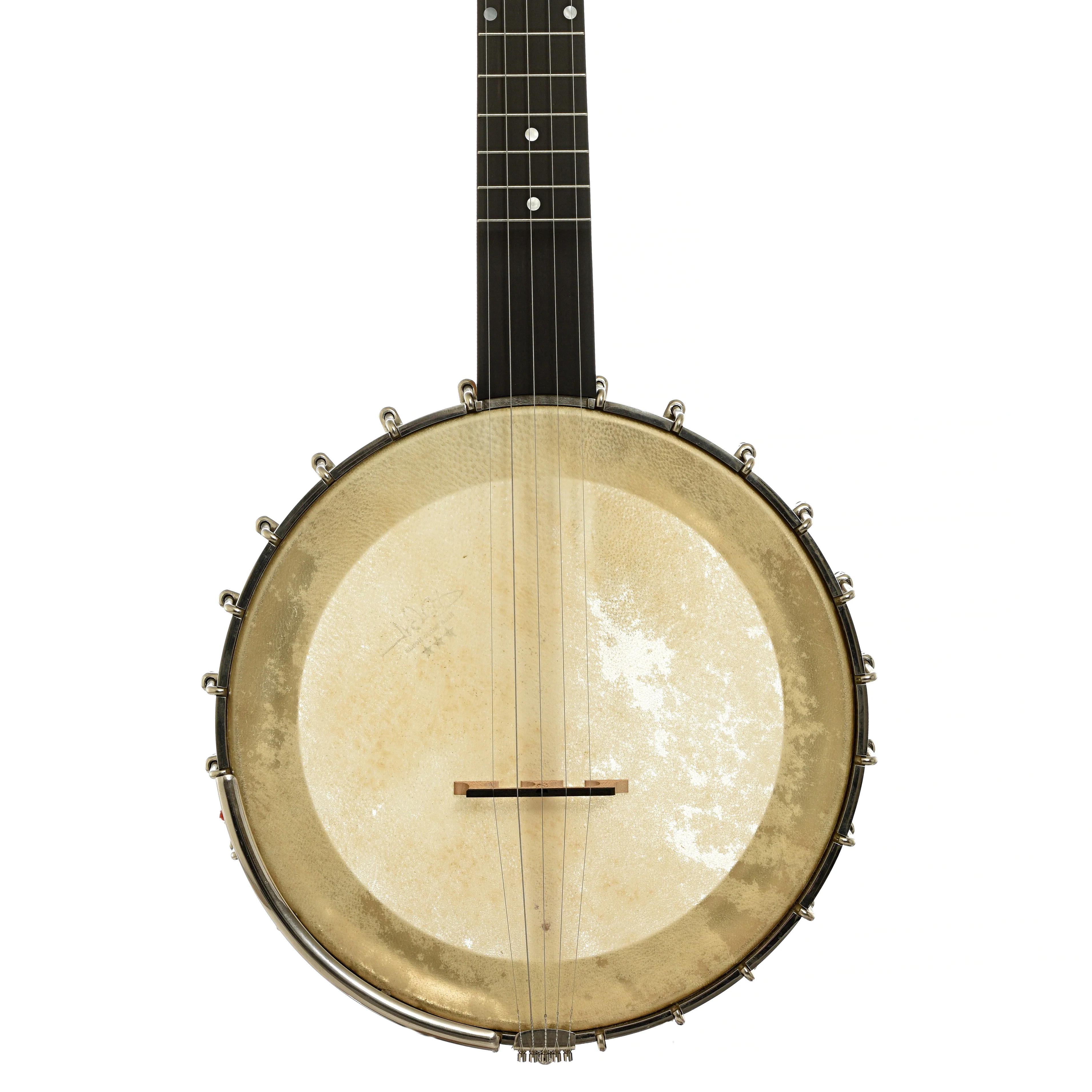 Chanterelle Mike Ramsey Bacon Model Timeless Timber Test Openback Banjo (2004) - Image 4