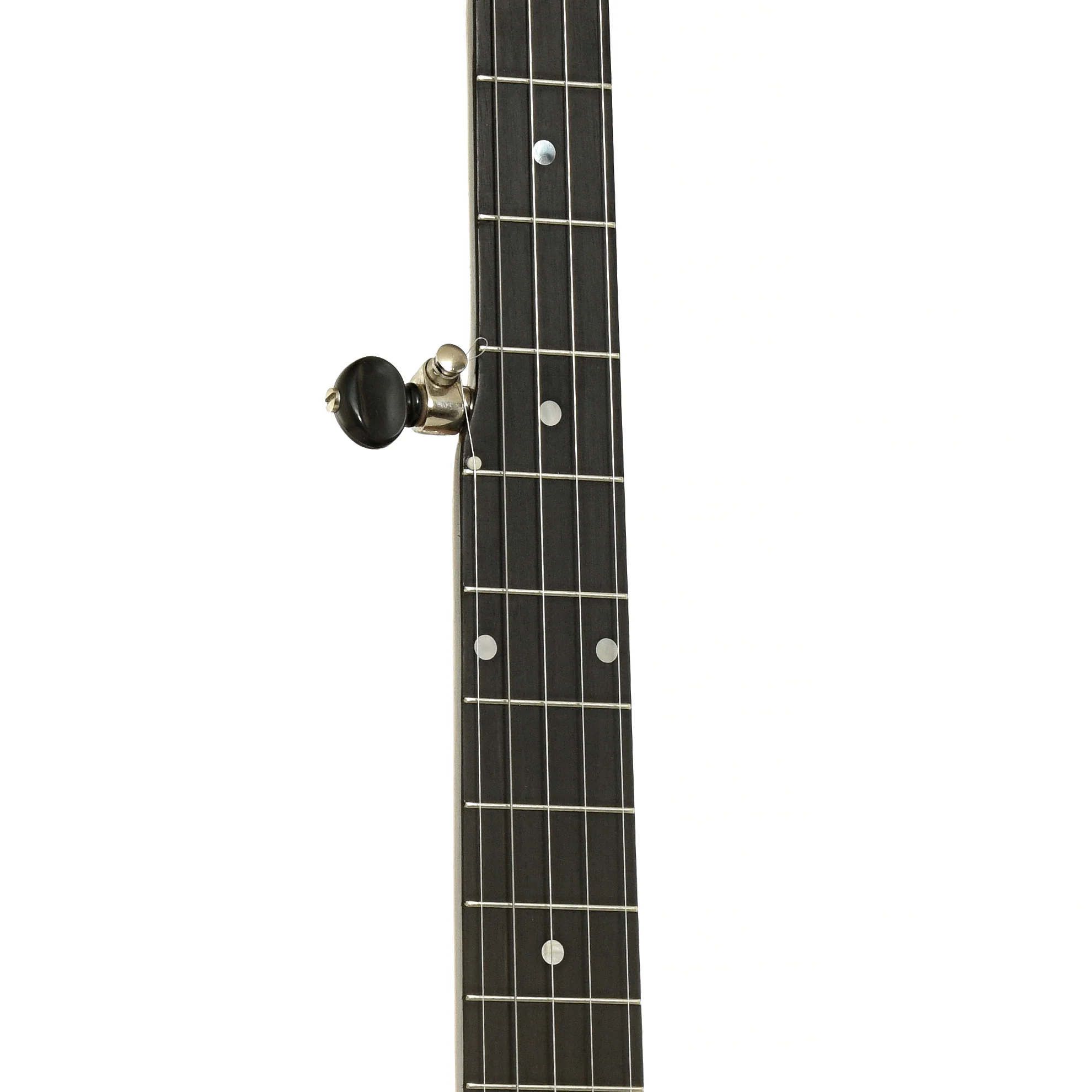 Chanterelle Mike Ramsey Bacon Model Timeless Timber Test Openback Banjo (2004) - Image 7