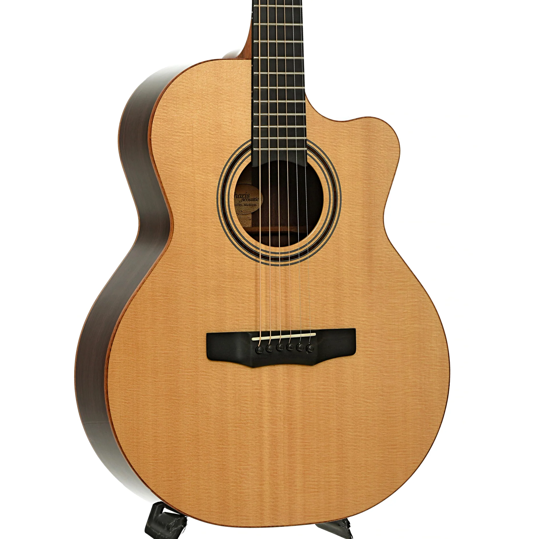 Charis SJ Performance Series Acoustic Guitar (2009) - Image 4