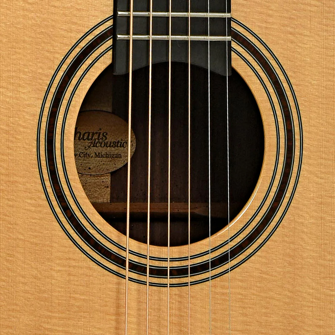 Charis SJ Performance Series Acoustic Guitar (2009) - Image 6