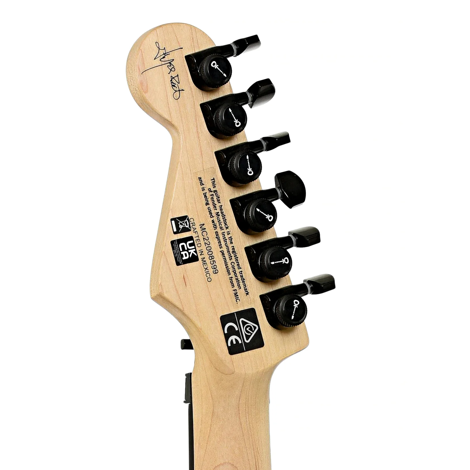 Charvel Jim Root Signature Pro-Mod San Dimas Electric Guitar (2022) - Image 9