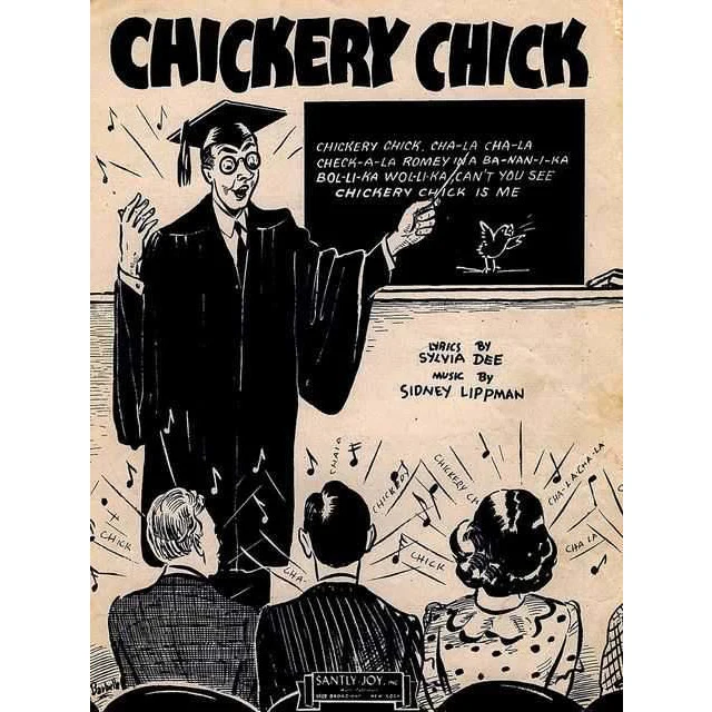 Chickery Chick by Sylvia Dee & Sidney Lippman (1945) - Image 2