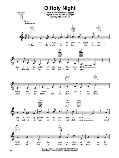 Christmas Carols for Ukulele - Image 4
