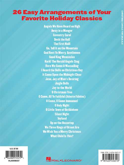 Christmas Carols for Ukulele - Image 6