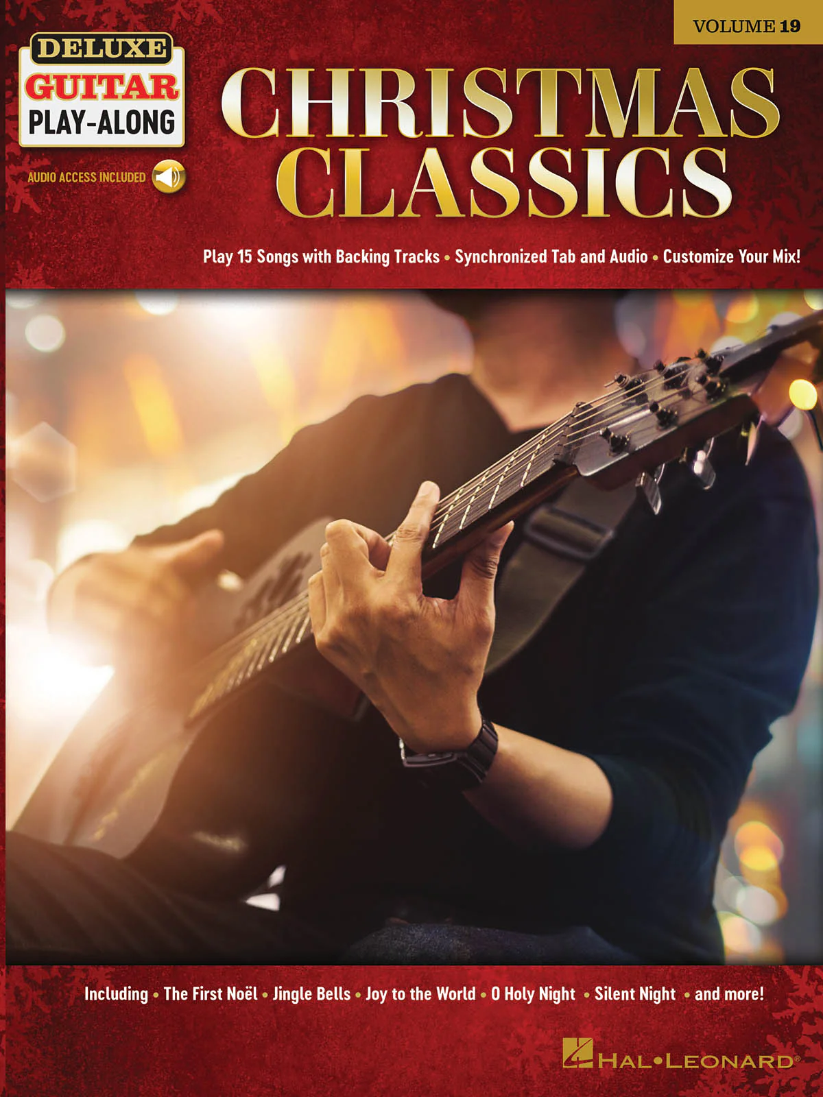 Christmas Classics - Deluxe Guitar Play-Along Vol. 19 - Image 2