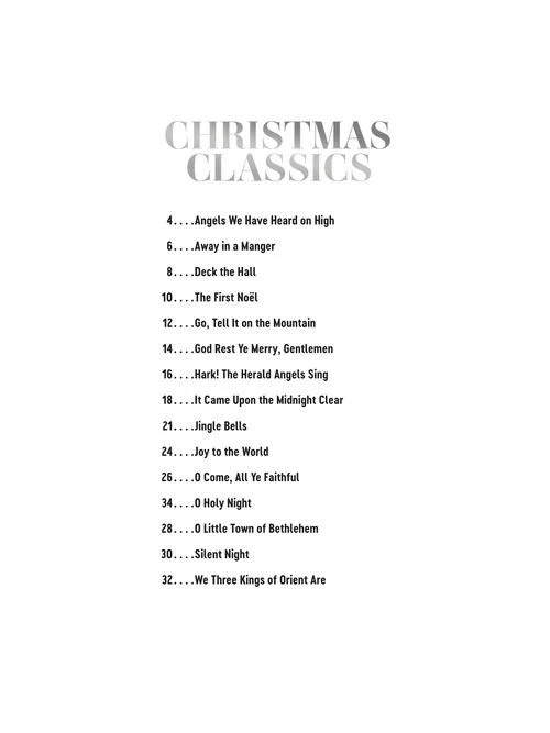 Christmas Classics - Deluxe Guitar Play-Along Vol. 19 - Image 3