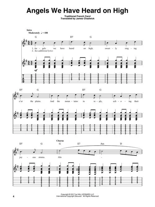 Christmas Classics - Deluxe Guitar Play-Along Vol. 19 - Image 4