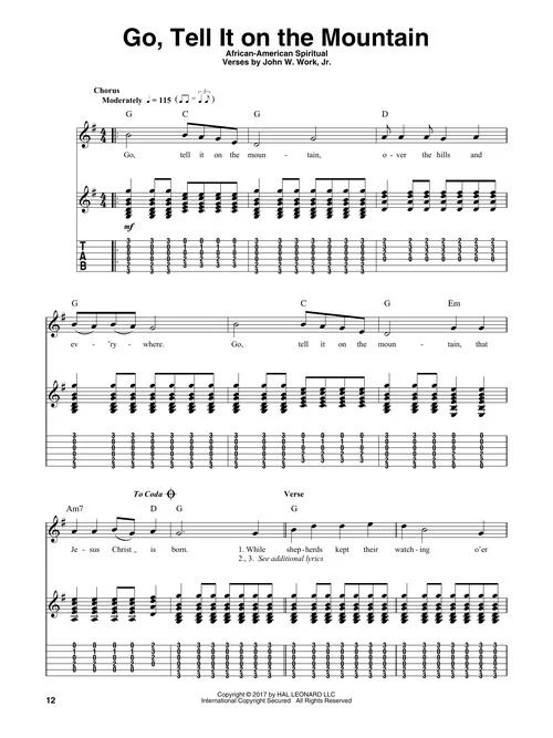 Christmas Classics - Deluxe Guitar Play-Along Vol. 19 - Image 5