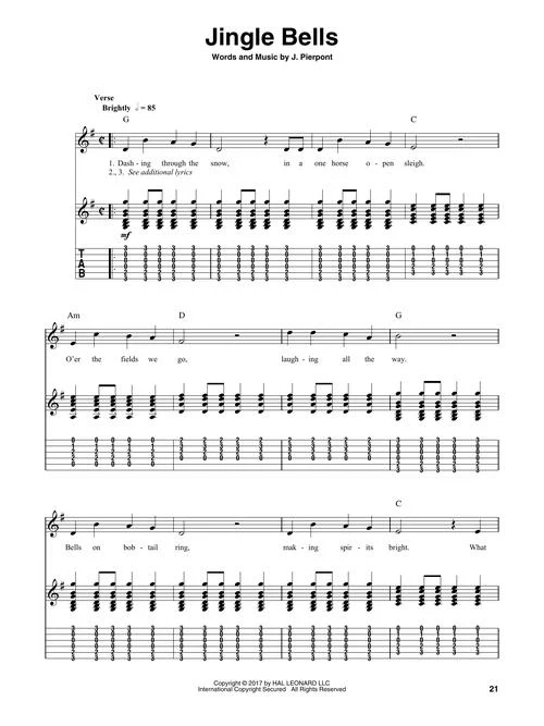 Christmas Classics - Deluxe Guitar Play-Along Vol. 19 - Image 6