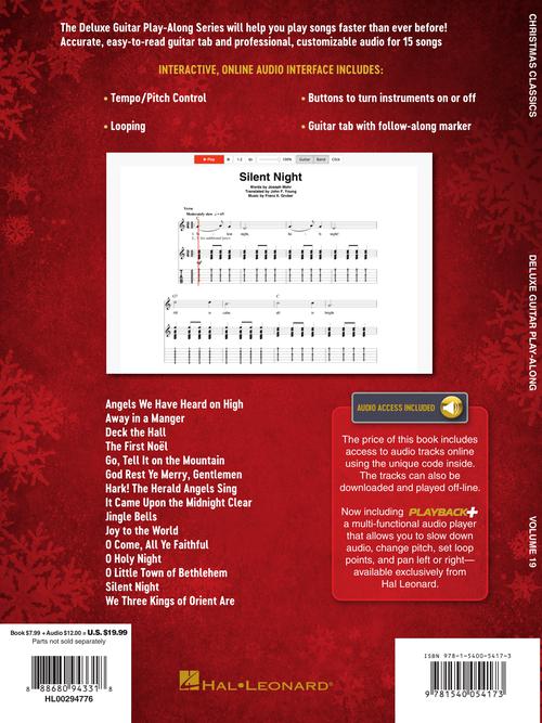 Christmas Classics - Deluxe Guitar Play-Along Vol. 19 - Image 7