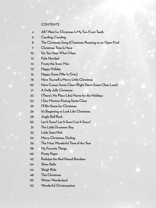 Christmas Classics for Acoustic Guitar – 2nd Edition - Image 2