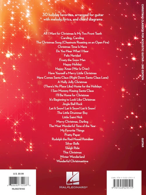 Christmas Classics for Acoustic Guitar – 2nd Edition - Image 5