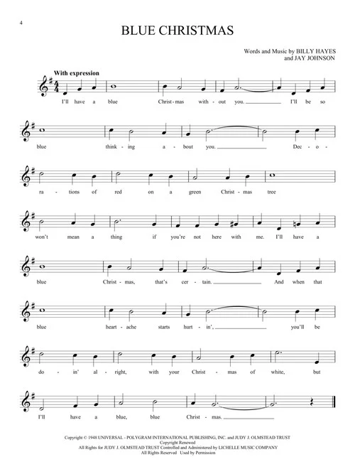 Christmas Favorites for Ocarina - Image 4