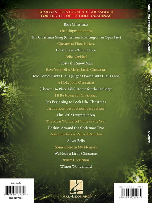 Christmas Favorites for Ocarina - Image 7