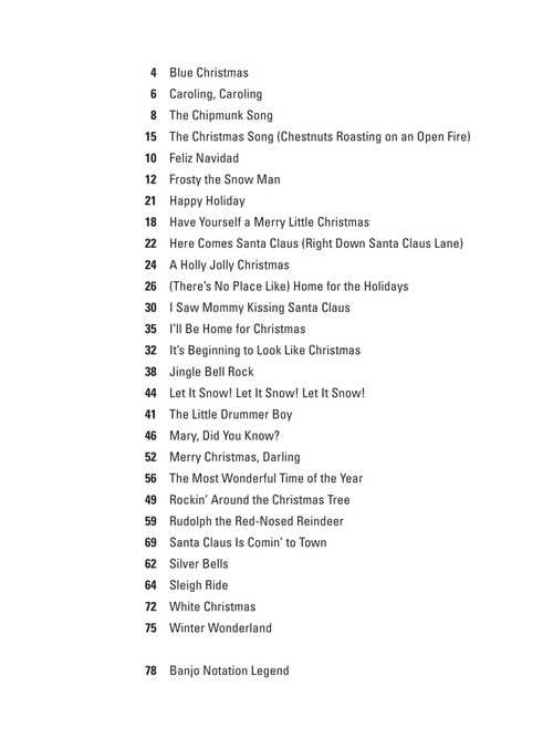 Christmas Hits for Banjo - Image 3