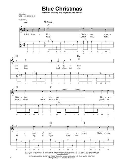 Christmas Hits for Banjo - Image 4