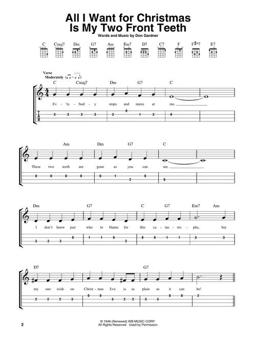 Christmas Melodies for Ukulele - Image 4