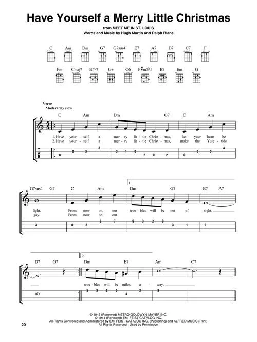 Christmas Melodies for Ukulele - Image 5