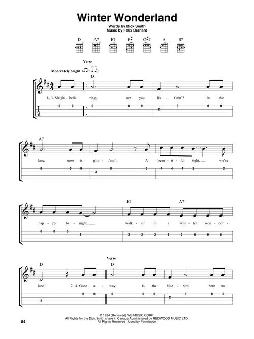 Christmas Melodies for Ukulele - Image 6