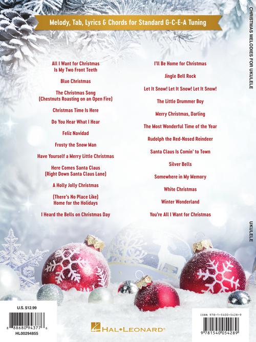 Christmas Melodies for Ukulele - Image 7