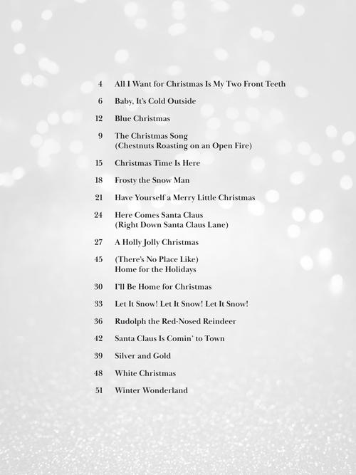 Christmas Songs for Fingerstyle Guitar - Image 3
