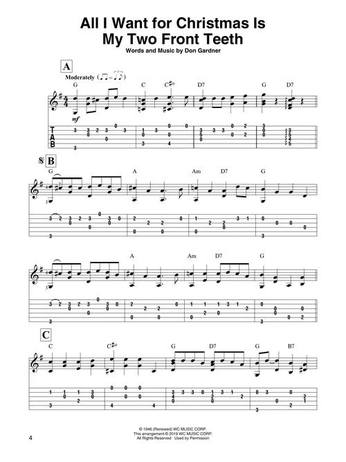Christmas Songs for Fingerstyle Guitar - Image 4