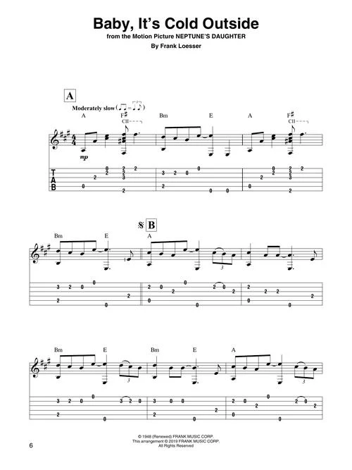 Christmas Songs for Fingerstyle Guitar - Image 5