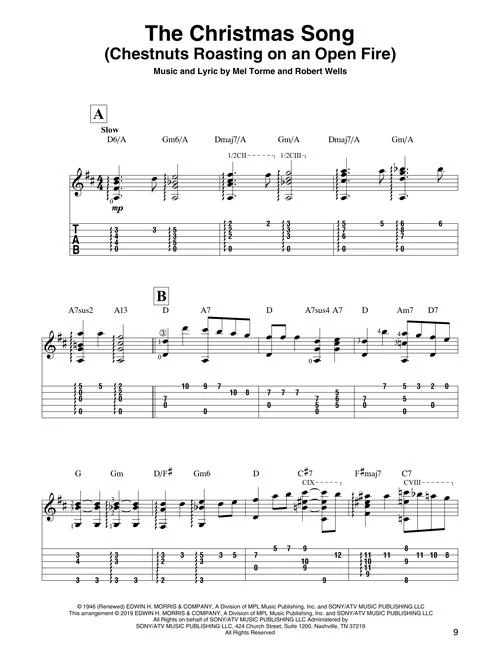 Christmas Songs for Fingerstyle Guitar - Image 6