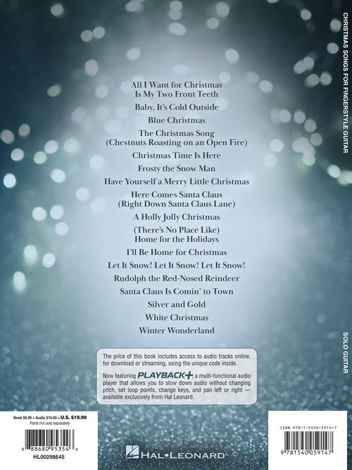 Christmas Songs for Fingerstyle Guitar - Image 7