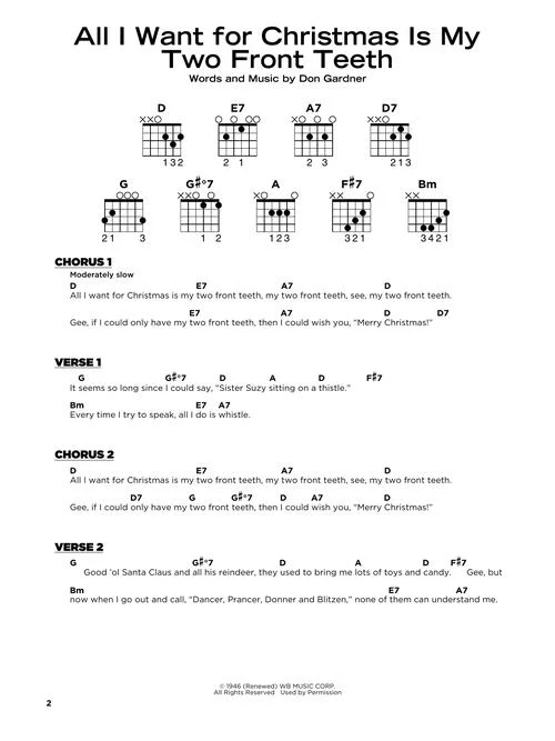 Christmas Songs – Really Easy Guitar Series - Image 4