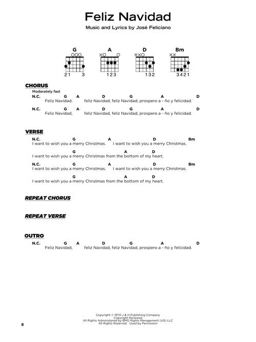 Christmas Songs – Really Easy Guitar Series - Image 5