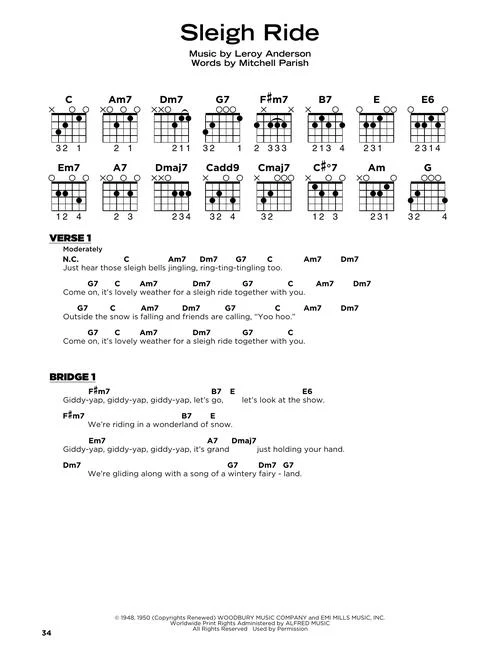 Christmas Songs – Really Easy Guitar Series - Image 6