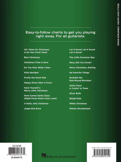 Christmas Songs – Really Easy Guitar Series - Image 7