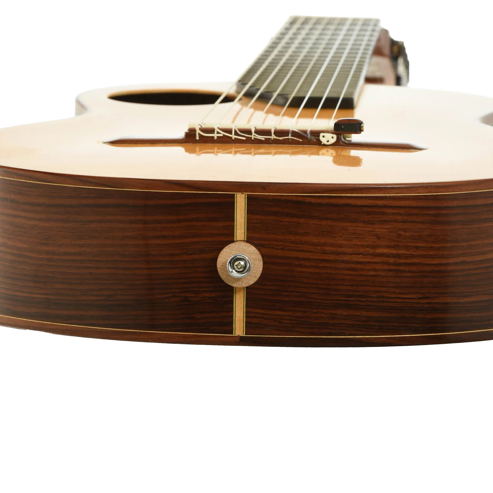 Christopher Carrington 8-String Brahms Classical Guitar (2001) - Image 14