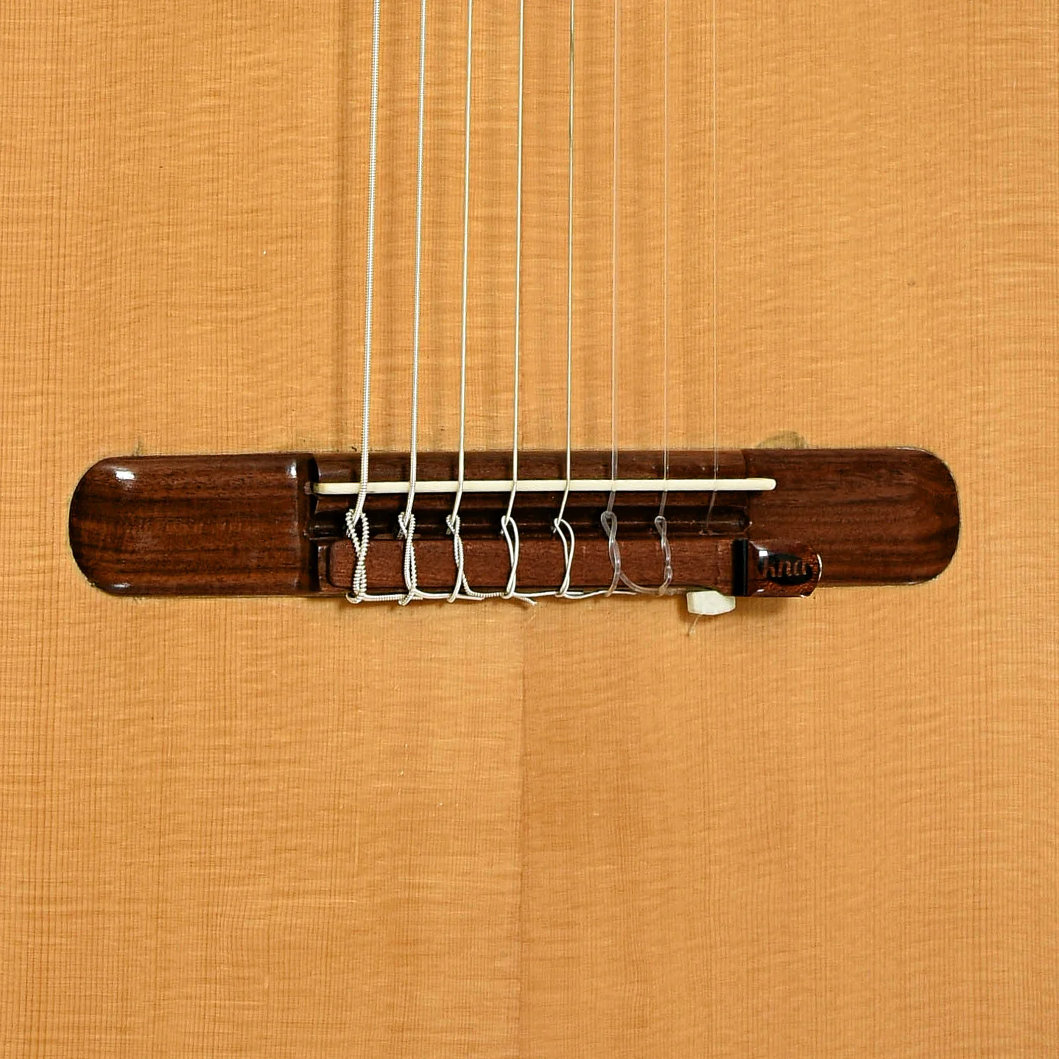 Christopher Carrington 8-String Brahms Classical Guitar (2001) - Image 5