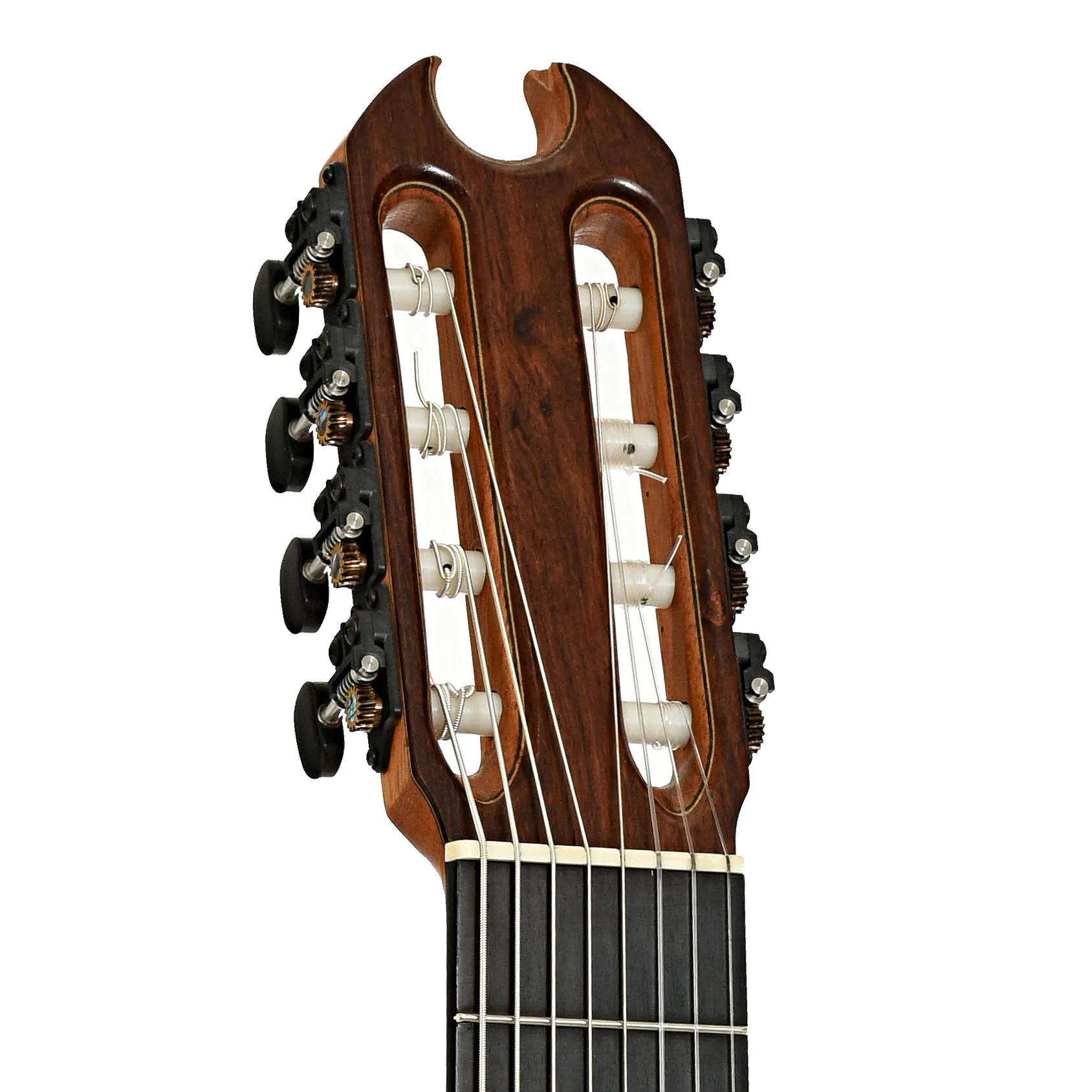 Christopher Carrington 8-String Brahms Classical Guitar (2001) - Image 8