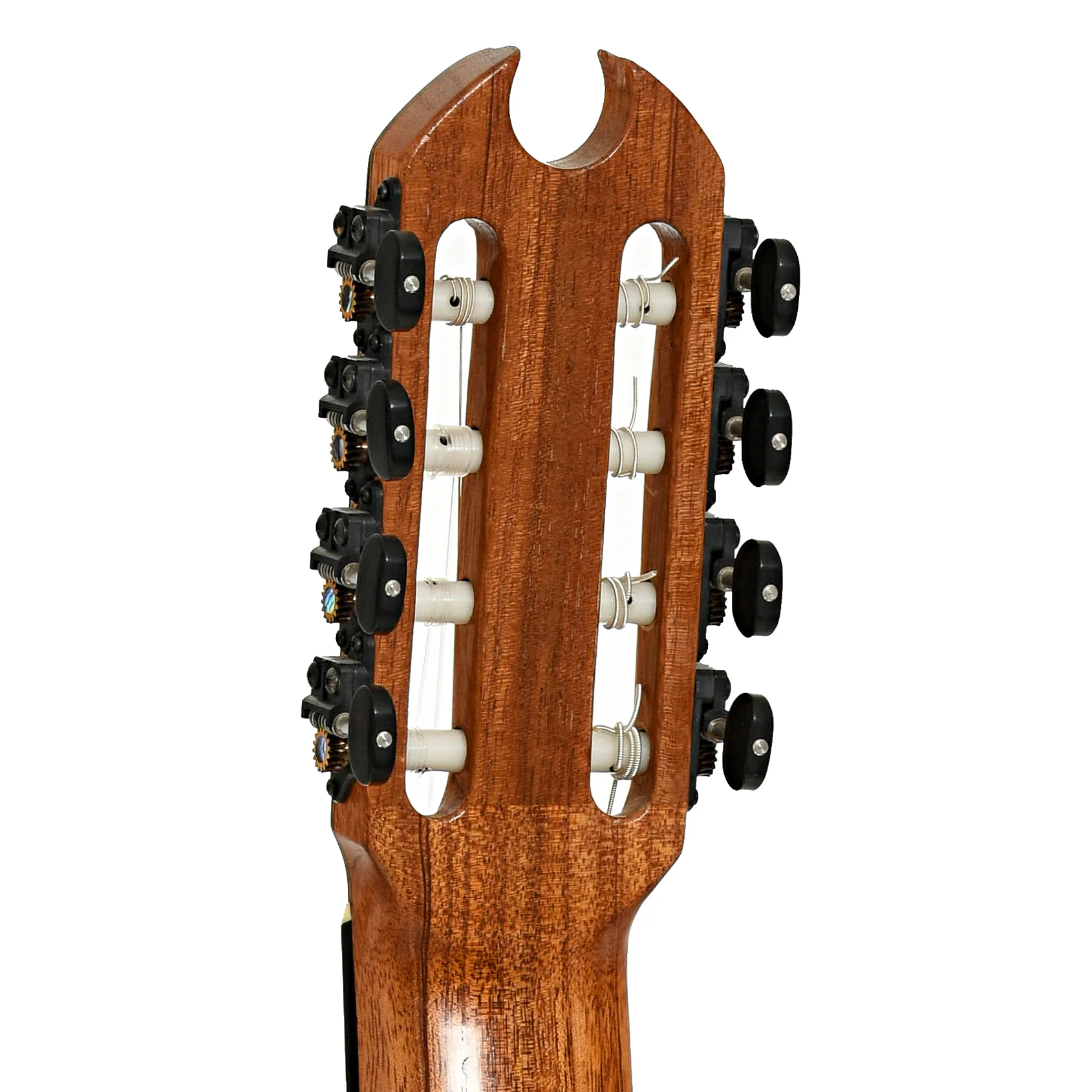 Christopher Carrington 8-String Brahms Classical Guitar (2001) - Image 9