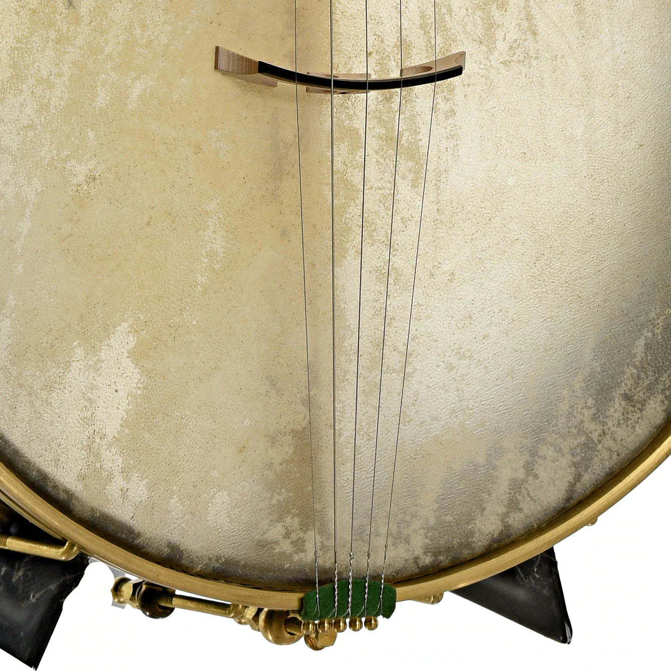 Chuck Lee Deep Hollow 12in Fretless Openback Banjo, #875 - Image 5