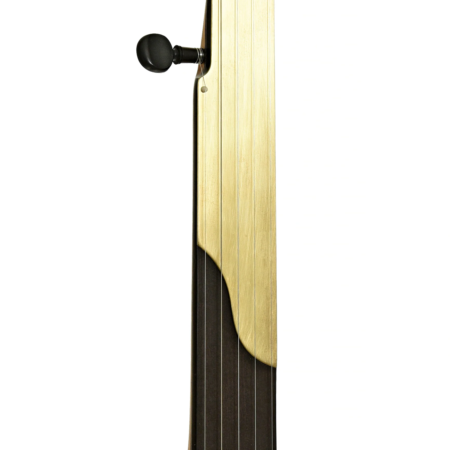 Chuck Lee Deep Hollow 12in Fretless Openback Banjo, #875 - Image 7