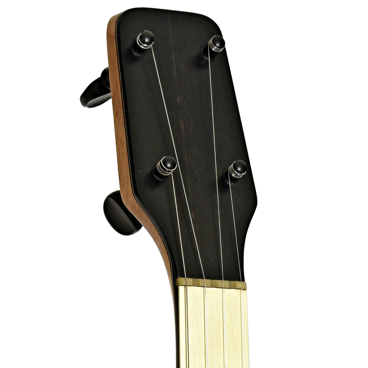Chuck Lee Deep Hollow 12in Fretless Openback Banjo, #875 - Image 8