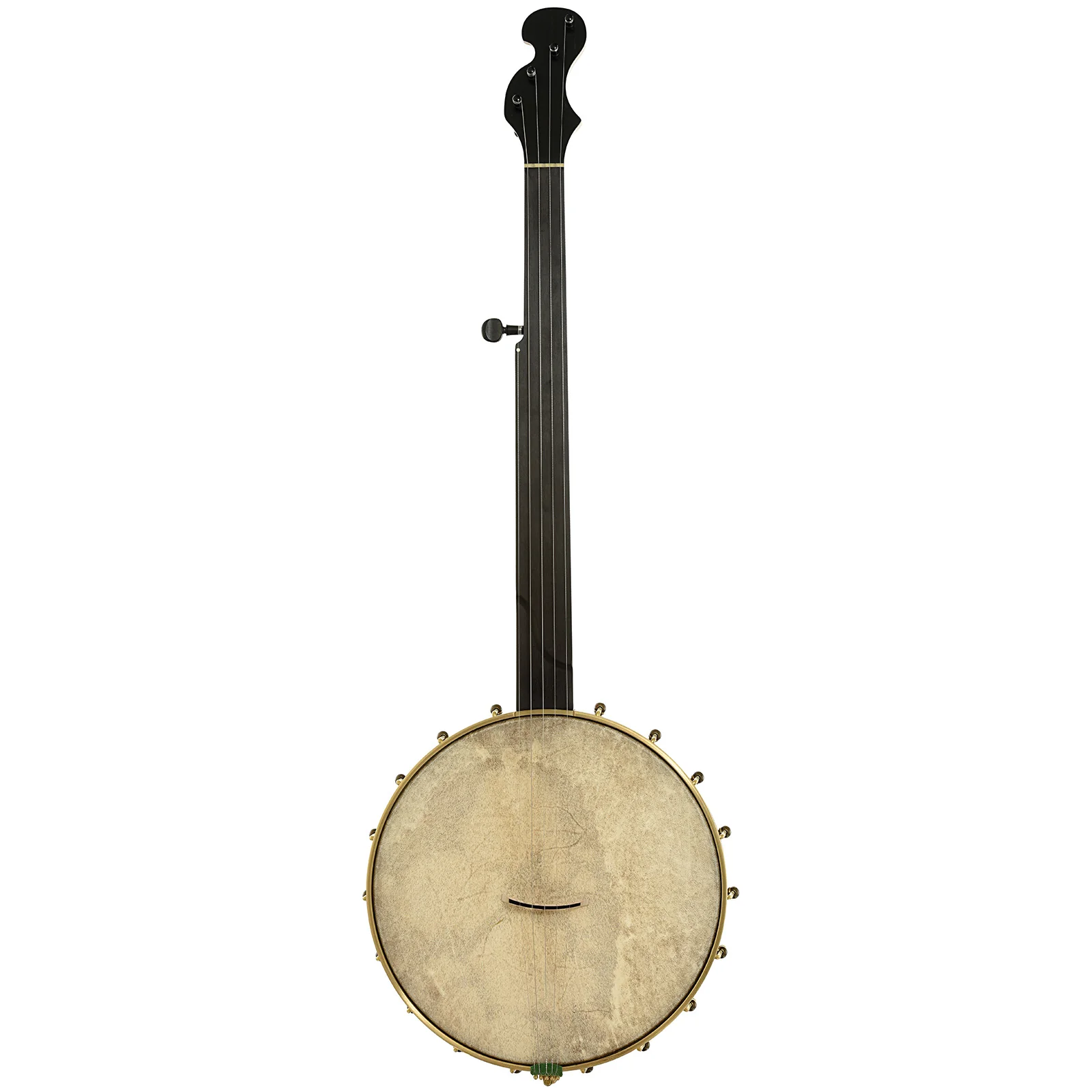 Chuck Lee Hawkins Spring 12in Fretless Openback Banjo, #876 - Image 16