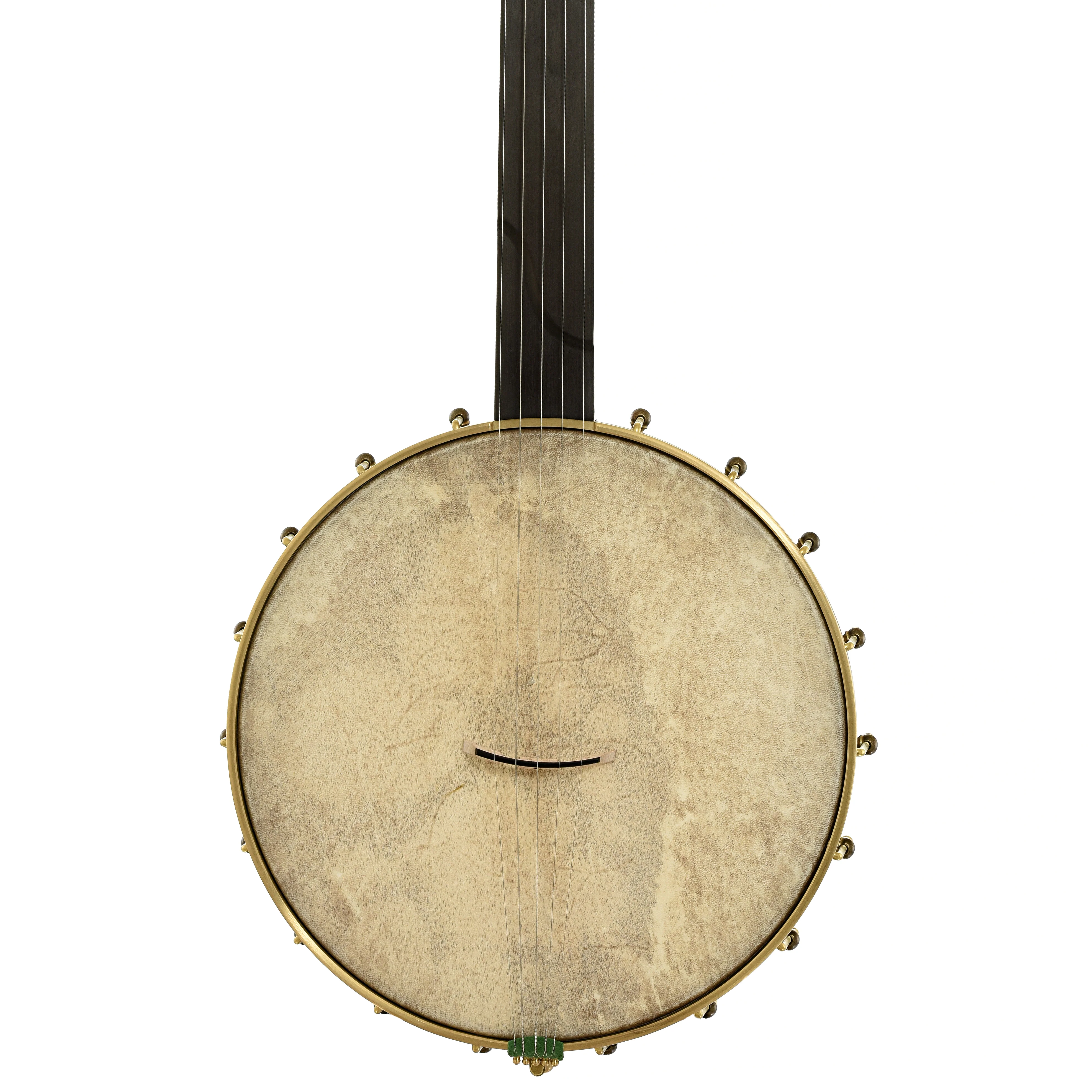 Chuck Lee Hawkins Spring 12in Fretless Openback Banjo, #876 - Image 4