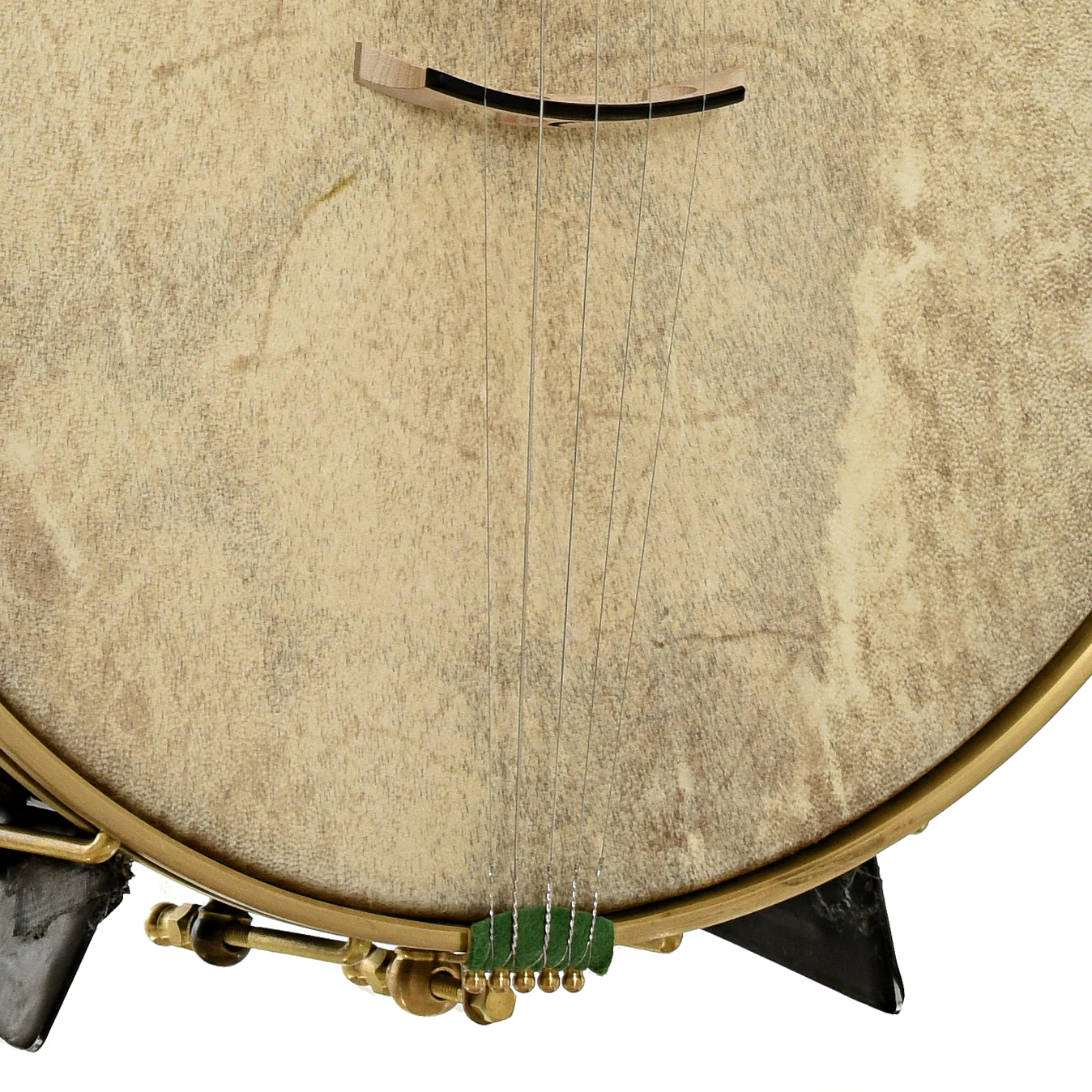 Chuck Lee Hawkins Spring 12in Fretless Openback Banjo, #876 - Image 5