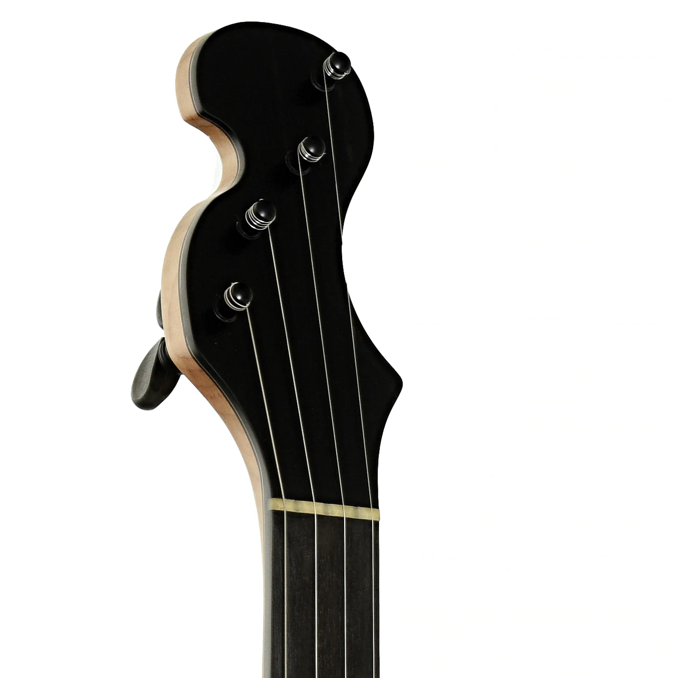 Chuck Lee Hawkins Spring 12in Fretless Openback Banjo, #876 - Image 8