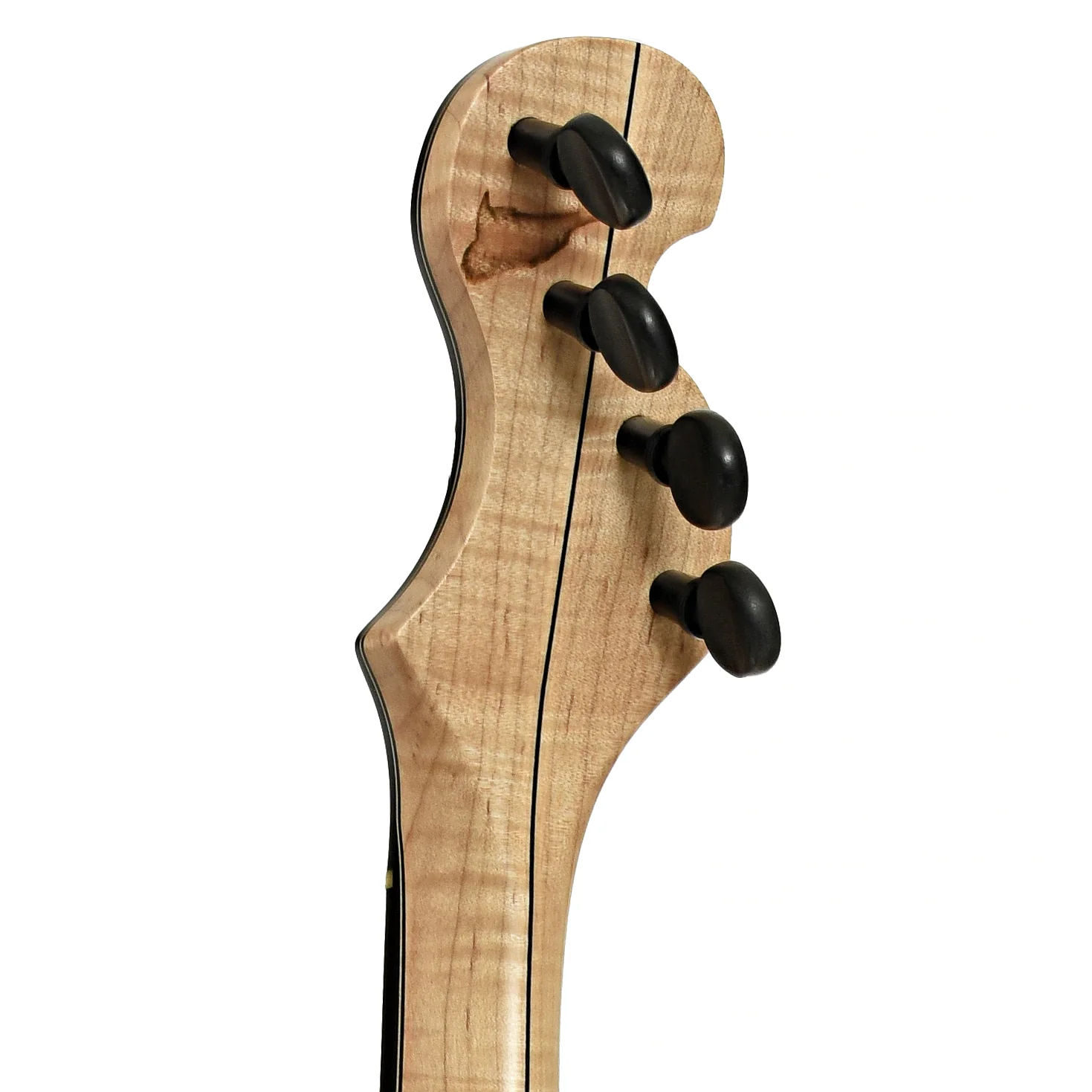 Chuck Lee Hawkins Spring 12in Fretless Openback Banjo, #876 - Image 9